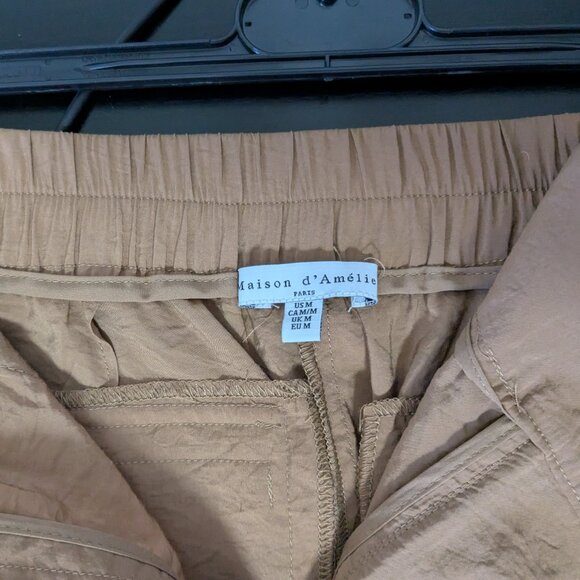 3 / 40$ NWOT 🇨🇦  Maison d’Amélie Cargo Pants – Size Medium - Picture 6 of 6